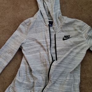 Nike zip up hoodie